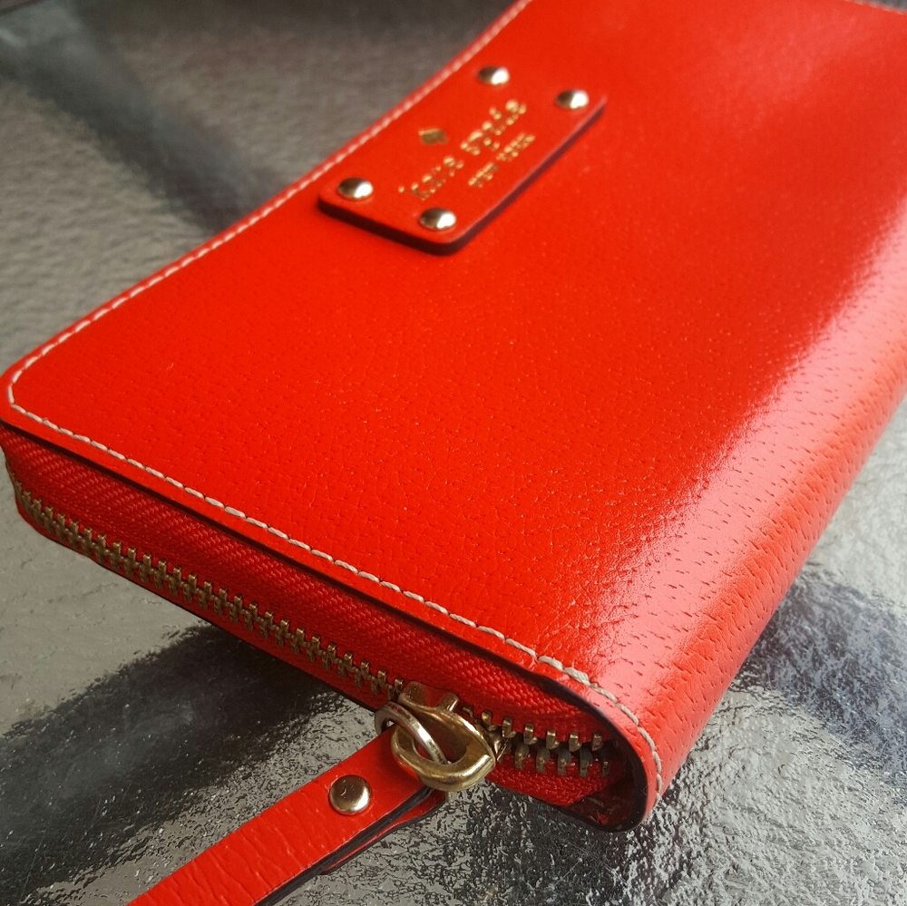 Kate Spade Wallet Large Size - Picture 3 of 11